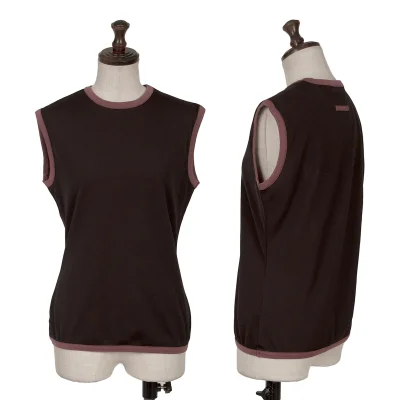 Jean Paul GAULTIER HOMME objet Poly Trim Tank Top
