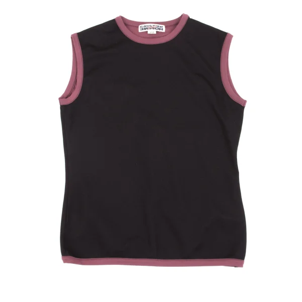 Jean Paul GAULTIER HOMME objet Poly Trim Tank Top K-162500_002