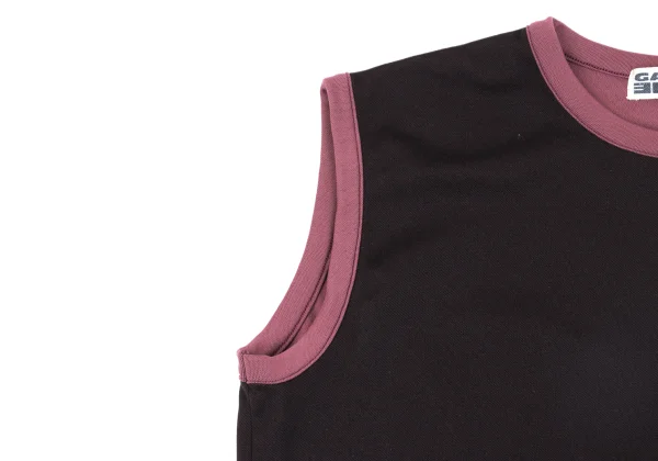 Jean Paul GAULTIER HOMME objet Poly Trim Tank Top K-162500_006