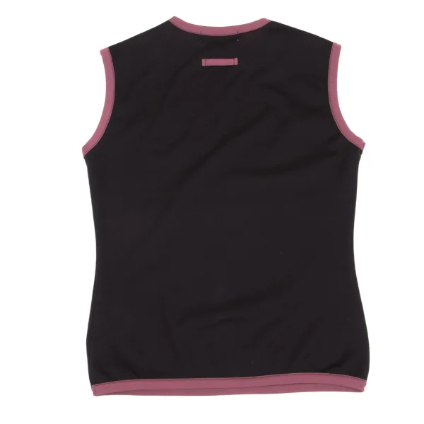 Jean Paul GAULTIER HOMME objet Poly Trim Tank Top K-162500_009