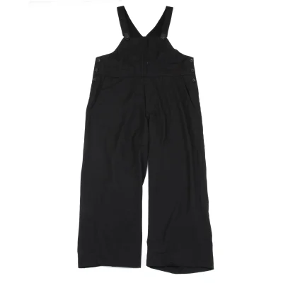 Yohji Yamamoto POUR HOMME Wool Gaba Overalls