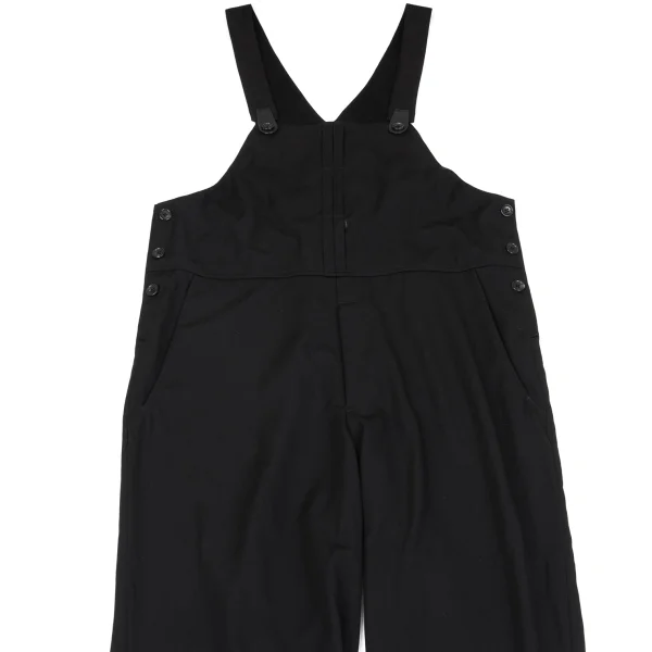Yohji Yamamoto POUR HOMME Wool Gaba Overalls K-162501_002