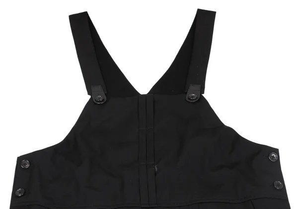 Yohji Yamamoto POUR HOMME Wool Gaba Overalls K-162501_003
