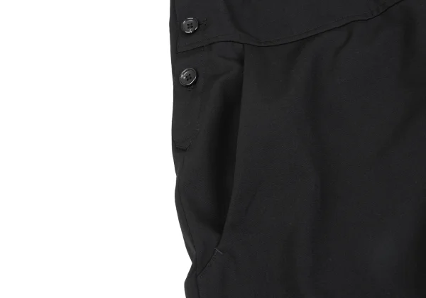 Yohji Yamamoto POUR HOMME Wool Gaba Overalls K-162501_005