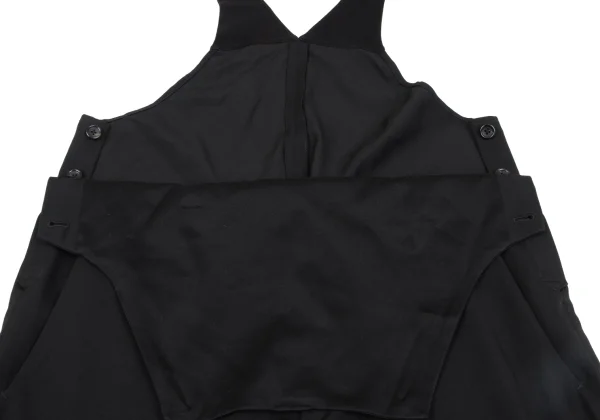 Yohji Yamamoto POUR HOMME Wool Gaba Overalls K-162501_006