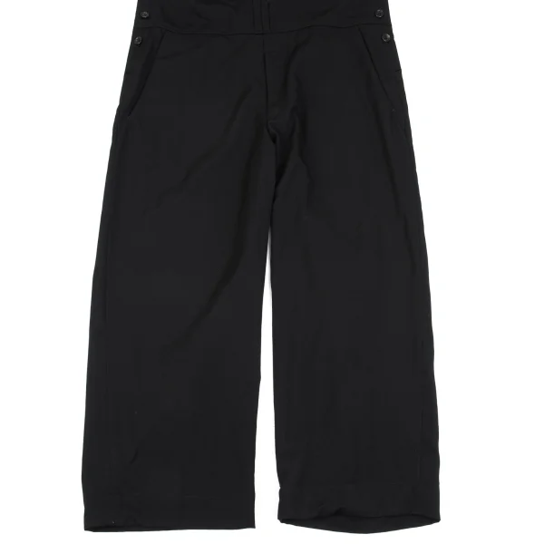 Yohji Yamamoto POUR HOMME Wool Gaba Overalls K-162501_007