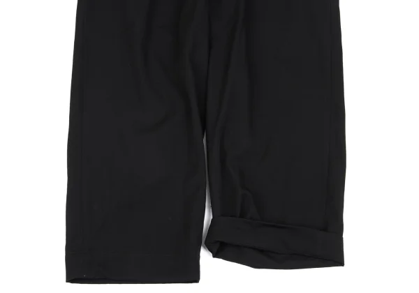 Yohji Yamamoto POUR HOMME Wool Gaba Overalls K-162501_009