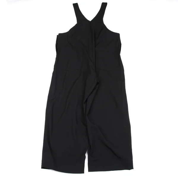 Yohji Yamamoto POUR HOMME Wool Gaba Overalls K-162501_010