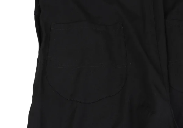Yohji Yamamoto POUR HOMME Wool Gaba Overalls K-162501_011