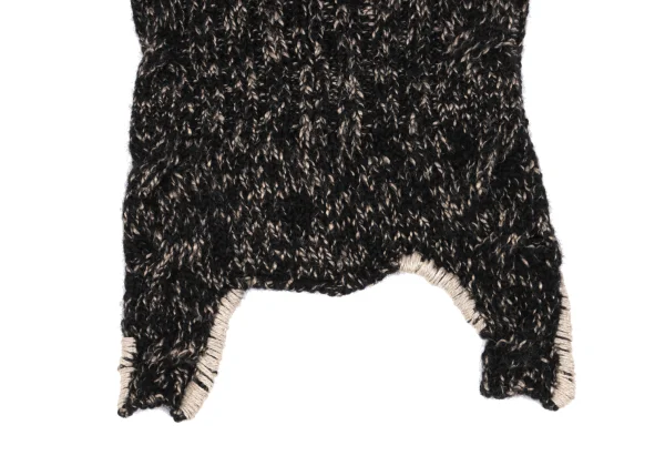 Yohji Yamamoto POUR HOMME Wool Neck Warmer K-162502_003