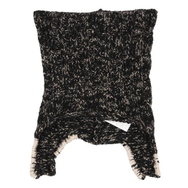 Yohji Yamamoto POUR HOMME Wool Neck Warmer K-162502_004