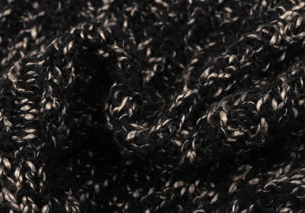 Yohji Yamamoto POUR HOMME Wool Neck Warmer K-162502_005