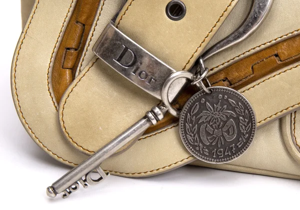 Christian Dior Gaucho Leather Shoulder Bag K-162503_004