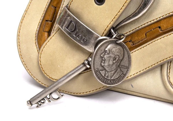 Christian Dior Gaucho Leather Shoulder Bag K-162503_005