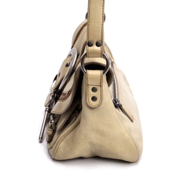 Christian Dior Gaucho Leather Shoulder Bag K-162503_006