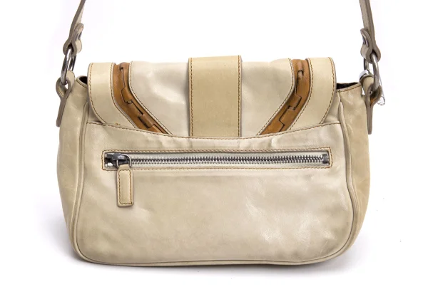 Christian Dior Gaucho Leather Shoulder Bag K-162503_007