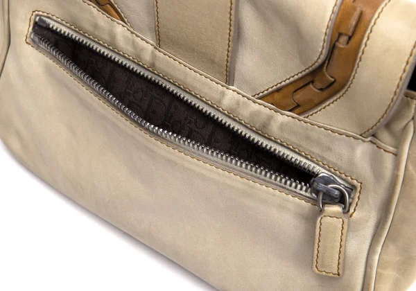 Christian Dior Gaucho Leather Shoulder Bag K-162503_008