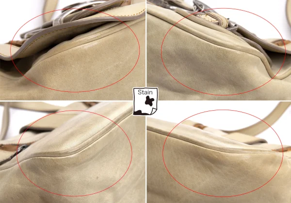 Christian Dior Gaucho Leather Shoulder Bag K-162503_010