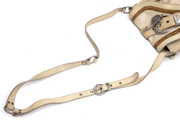 Christian Dior Gaucho Leather Shoulder Bag K-162503_011