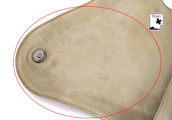 Christian Dior Gaucho Leather Shoulder Bag K-162503_015