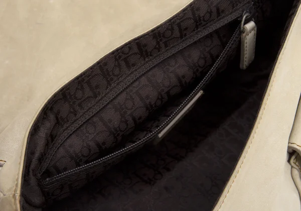 Christian Dior Gaucho Leather Shoulder Bag K-162503_017