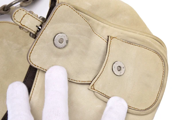 Christian Dior Gaucho Leather Shoulder Bag K-162503_018