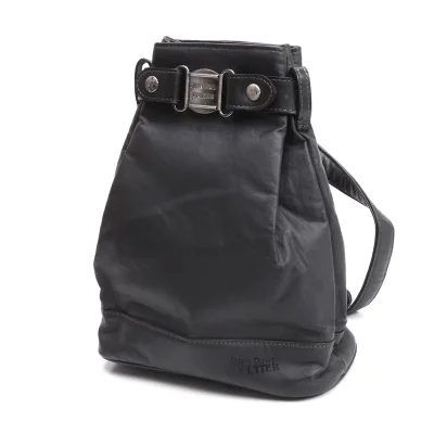 Jean Paul GAULTIER Metal Plate Coating Mini Backpack