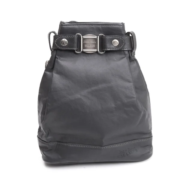 Jean Paul GAULTIER Metal Plate Coating Mini Backpack K-162504_002