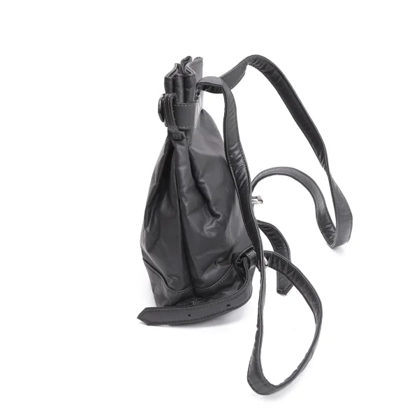 Jean Paul GAULTIER Metal Plate Coating Mini Backpack K-162504_004
