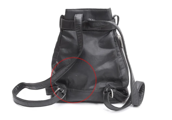 Jean Paul GAULTIER Metal Plate Coating Mini Backpack K-162504_005