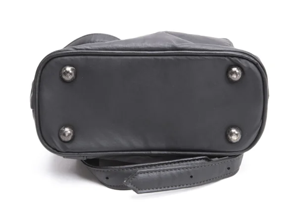 Jean Paul GAULTIER Metal Plate Coating Mini Backpack K-162504_009