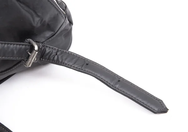 Jean Paul GAULTIER Metal Plate Coating Mini Backpack K-162504_010