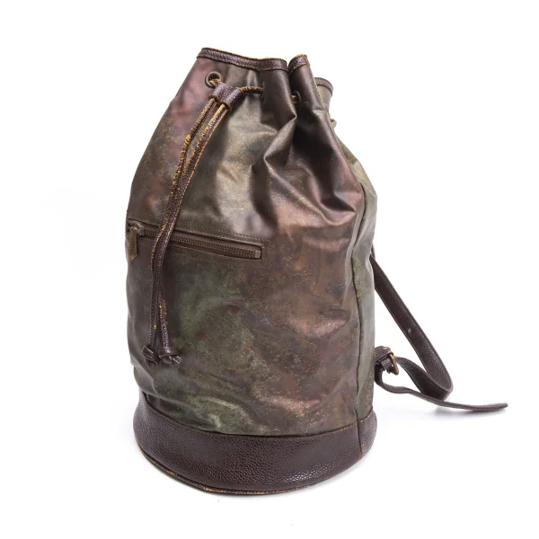 Jean Paul GAULTIER V Cyber Backpack Green  K-162505_001