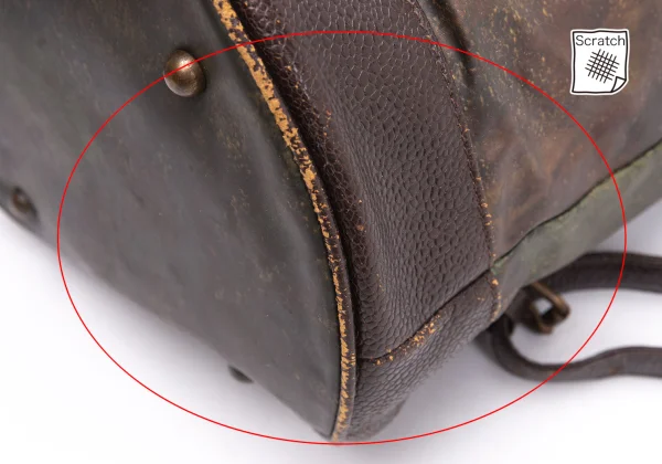 Jean Paul GAULTIER V Cyber Backpack K-162505_012