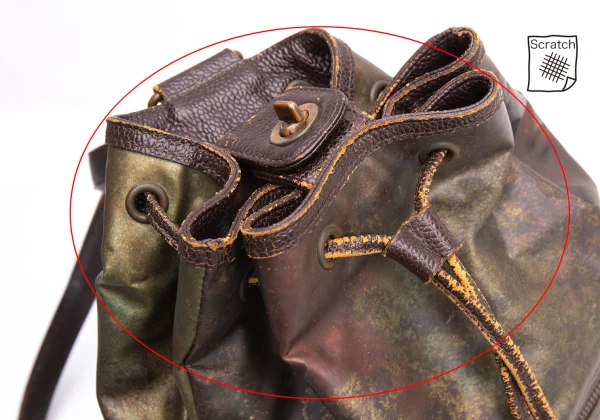 Jean Paul GAULTIER V Cyber Backpack K-162505_014