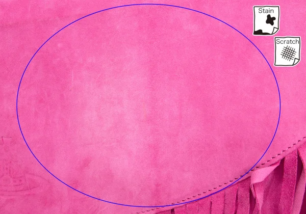 Vivienne Westwood Fringe Suede Shoulder Bag K-162506_004