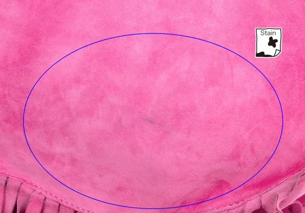 Vivienne Westwood Fringe Suede Shoulder Bag K-162506_005