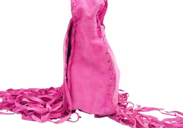 Vivienne Westwood Fringe Suede Shoulder Bag K-162506_006