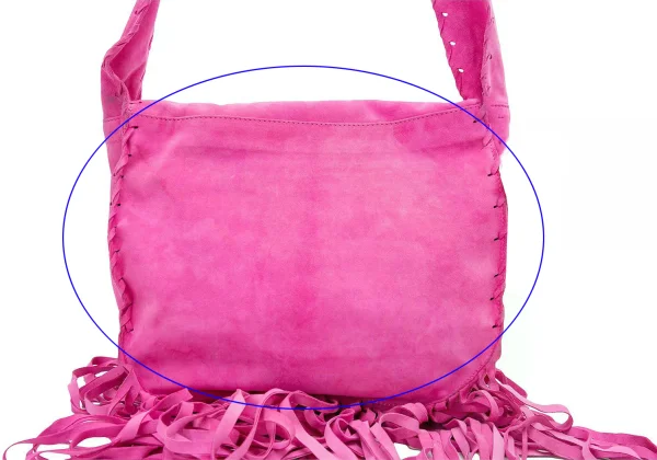 Vivienne Westwood Fringe Suede Shoulder Bag K-162506_007