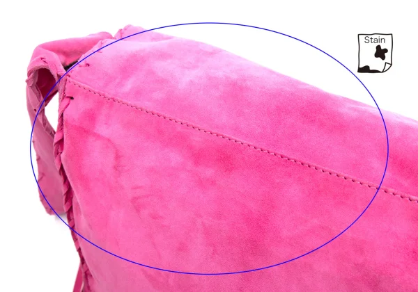 Vivienne Westwood Fringe Suede Shoulder Bag K-162506_008