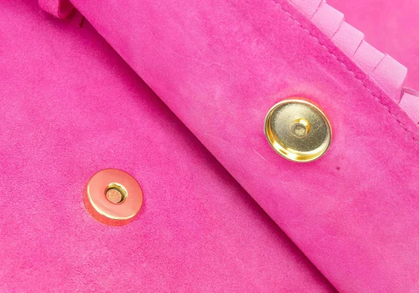 Vivienne Westwood Fringe Suede Shoulder Bag K-162506_014