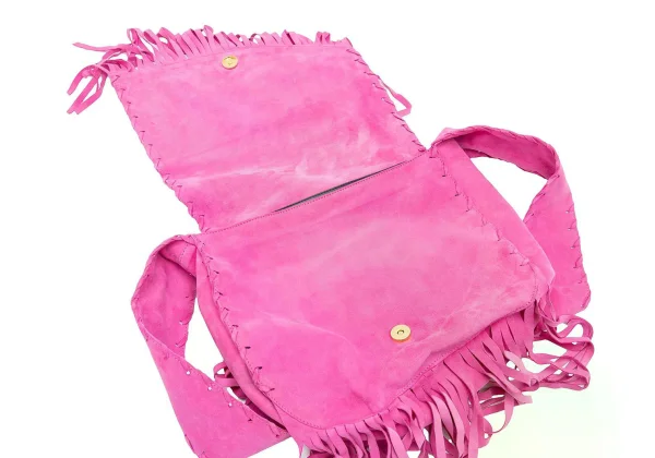 Vivienne Westwood Fringe Suede Shoulder Bag K-162506_015