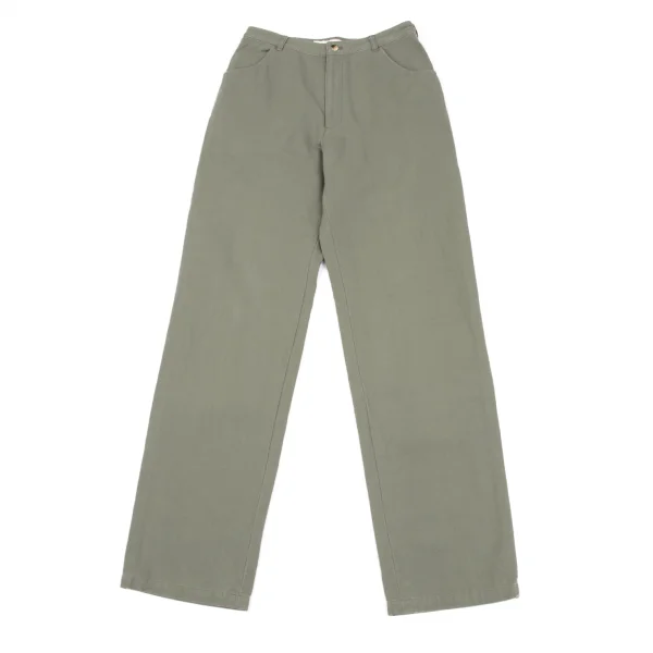 Mademoiselle NON NON Cotton Wool Pants Khaki M K-162507_001