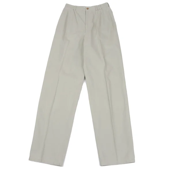 Mademoiselle NON NON Cotton Pants Beige 38M K-162508_001