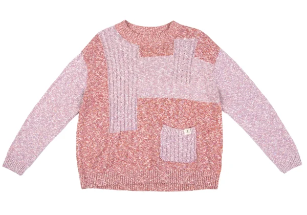 NON NO Jacquard Knit Sweater K-162509_002