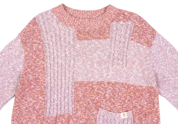 NON NO Jacquard Knit Sweater K-162509_003