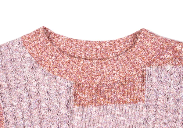 NON NO Jacquard Knit Sweater K-162509_004