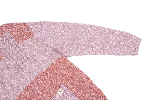 NON NO Jacquard Knit Sweater K-162509_006