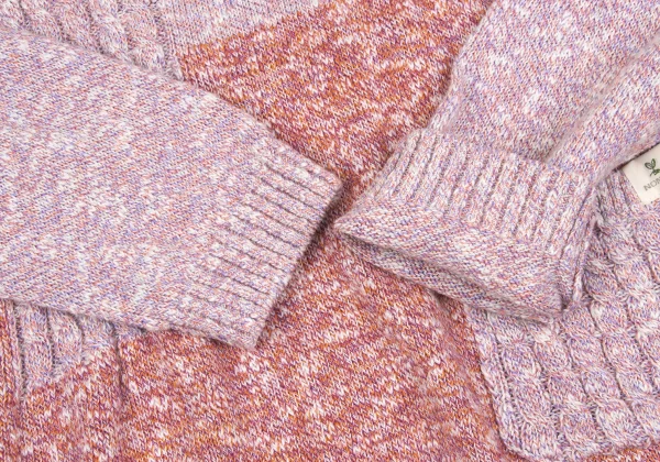 NON NO Jacquard Knit Sweater K-162509_007