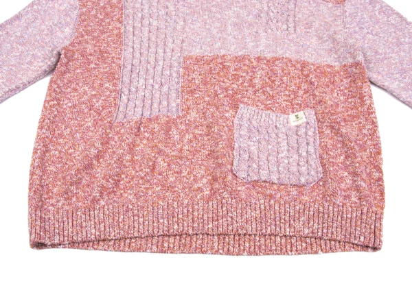 NON NO Jacquard Knit Sweater K-162509_008